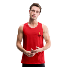 Load image into Gallery viewer, KORN Men’s Premium Tank - red
