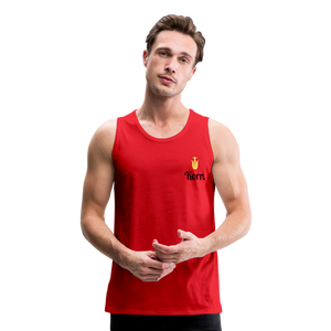 KORN Men’s Premium Tank - red