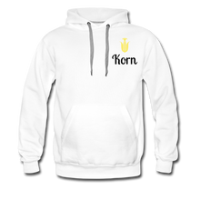 Load image into Gallery viewer, KORN Men’s Premium Hoodie - white