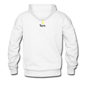 KORN Men’s Premium Hoodie - white