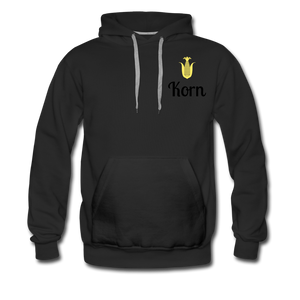 KORN Men’s Premium Hoodie - black