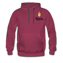 Load image into Gallery viewer, KORN Men’s Premium Hoodie - burgundy