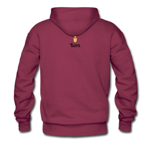 KORN Men’s Premium Hoodie - burgundy