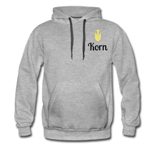 Load image into Gallery viewer, KORN Men’s Premium Hoodie - heather gray