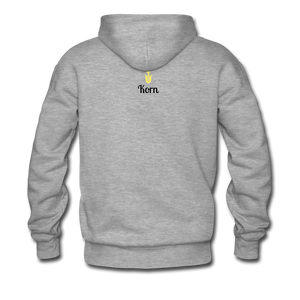 KORN Men’s Premium Hoodie - heather gray
