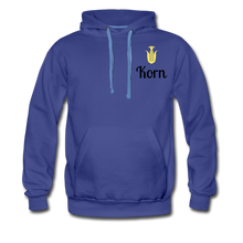 Load image into Gallery viewer, KORN Men’s Premium Hoodie - royalblue