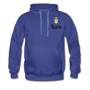 KORN Men’s Premium Hoodie - royalblue