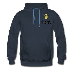 KORN Men’s Premium Hoodie - navy