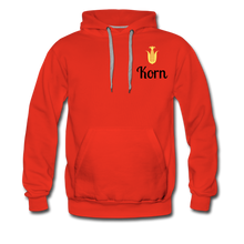 Load image into Gallery viewer, KORN Men’s Premium Hoodie - red