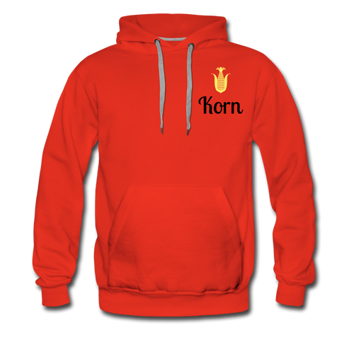 KORN Men’s Premium Hoodie - red