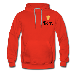KORN Men’s Premium Hoodie - red