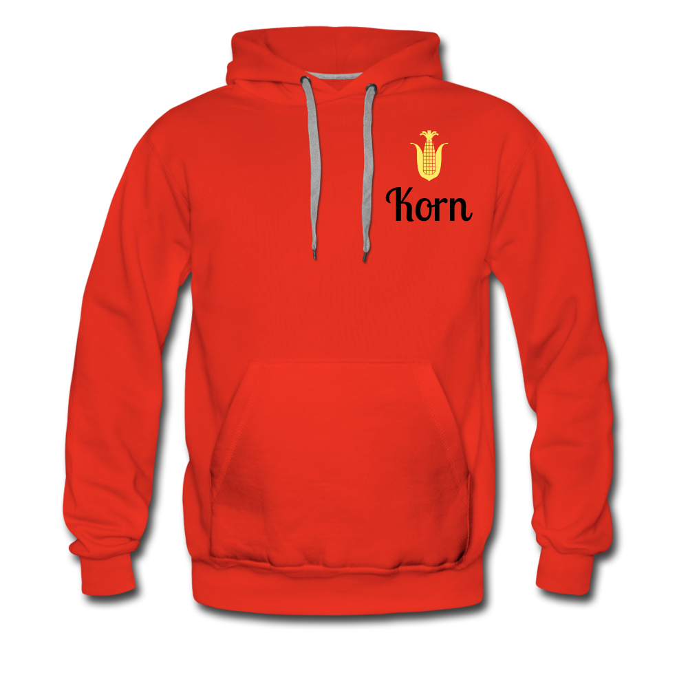 KORN Men’s Premium Hoodie - red
