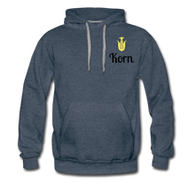 Load image into Gallery viewer, KORN Men’s Premium Hoodie - heather denim