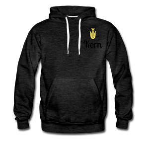 KORN Men’s Premium Hoodie - charcoal gray