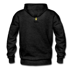 KORN Men’s Premium Hoodie - charcoal gray