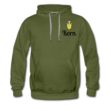 Load image into Gallery viewer, KORN Men’s Premium Hoodie - olive green