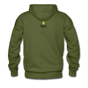 KORN Men’s Premium Hoodie - olive green