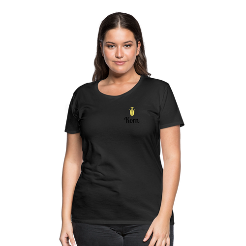 KORN Women’s Premium T-Shirt - black