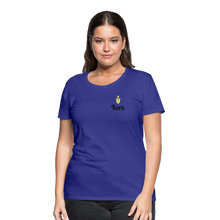 Load image into Gallery viewer, KORN Women’s Premium T-Shirt - royal blue