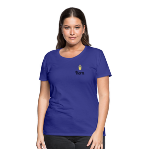 KORN Women’s Premium T-Shirt - royal blue