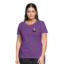 Load image into Gallery viewer, KORN Women’s Premium T-Shirt - purple