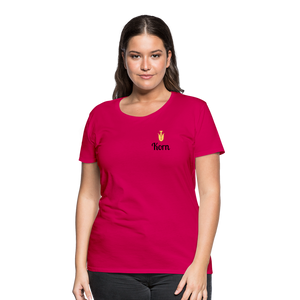 KORN Women’s Premium T-Shirt - dark pink