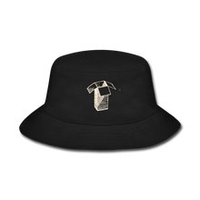 Load image into Gallery viewer, Open Your Box Bucket Hat - black