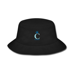 Open Your Box Bucket Hat - black
