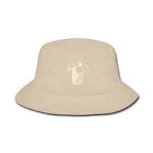 Load image into Gallery viewer, Open Your Box Bucket Hat - cream