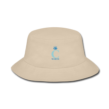 Load image into Gallery viewer, Open Your Box Bucket Hat - cream
