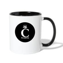 Load image into Gallery viewer, I C WORTH Coffee Mug - white/black