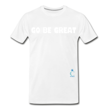 Load image into Gallery viewer, GBG Men&#39;s Premium T-Shirt - white