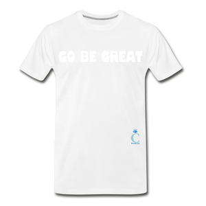 GBG Men's Premium T-Shirt - white