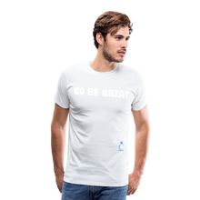 Load image into Gallery viewer, GBG Men&#39;s Premium T-Shirt - white