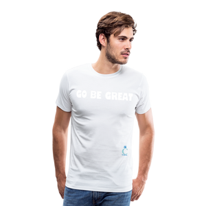 GBG Men's Premium T-Shirt - white