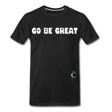 Load image into Gallery viewer, GBG Men&#39;s Premium T-Shirt - black