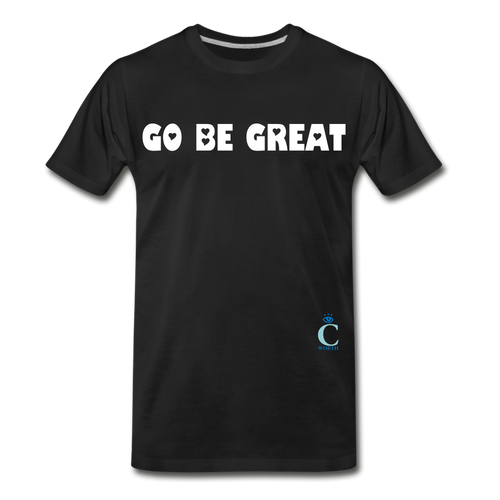 GBG Men's Premium T-Shirt - black