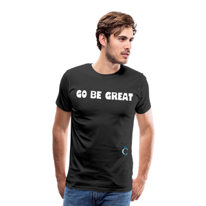 GBG Men's Premium T-Shirt - black