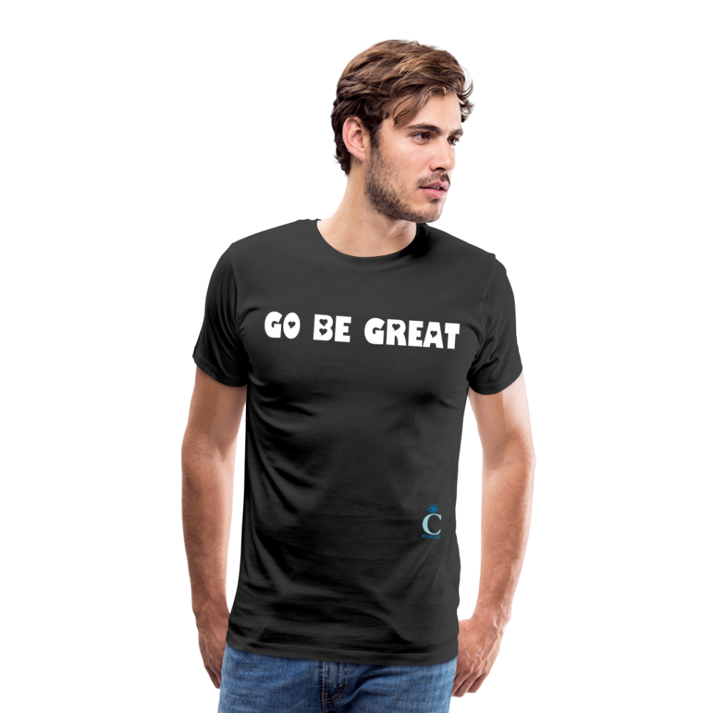 GBG Men's Premium T-Shirt - black