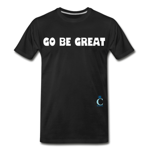 GBG Men's Premium T-Shirt - black