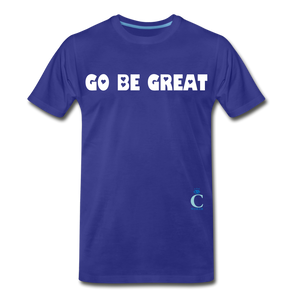 GBG Men's Premium T-Shirt - royal blue