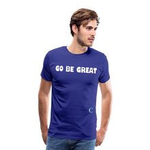 Load image into Gallery viewer, GBG Men&#39;s Premium T-Shirt - royal blue