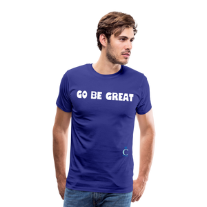 GBG Men's Premium T-Shirt - royal blue