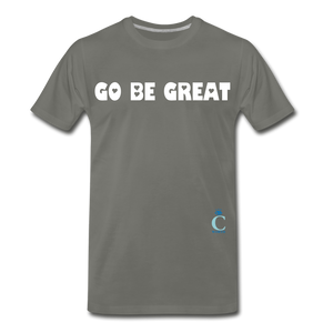 GBG Men's Premium T-Shirt - asphalt gray