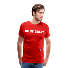 Load image into Gallery viewer, GBG Men&#39;s Premium T-Shirt - red