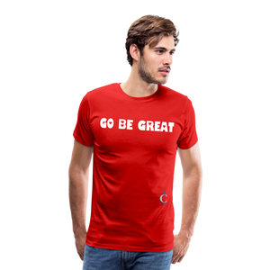 GBG Men's Premium T-Shirt - red