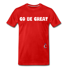 Load image into Gallery viewer, GBG Men&#39;s Premium T-Shirt - red