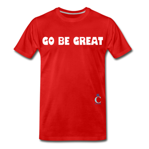 GBG Men's Premium T-Shirt - red