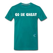 Load image into Gallery viewer, GBG Men&#39;s Premium T-Shirt - teal