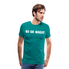 Load image into Gallery viewer, GBG Men&#39;s Premium T-Shirt - teal